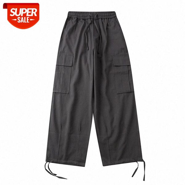 japanese all-match simple overalls, trendy men and women loose wide-leg pants, street fashion casual waist pants #ro65, Black
japanese all-match simple overalls, trendy men and women loose wide-leg pants, street fashion casual waist pants #ro65, Black