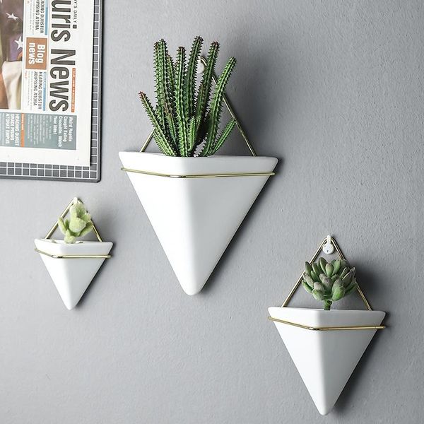 vases fashion triangle ceramic vase wall hanging flower pots nordic home decoration for plants decor creative
vases fashion triangle ceramic vase wall hanging flower pots nordic home decoration for plants decor creative