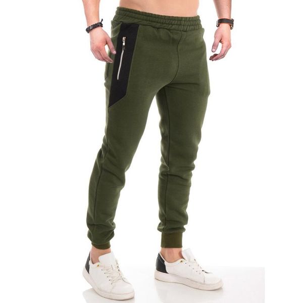 men trousers streetwear jogger pants fitness patchwork bodybuilding pocket skin full length sports sweatpants slim fit men's, Black
men trousers streetwear jogger pants fitness patchwork bodybuilding pocket skin full length sports sweatpants slim fit men's, Black