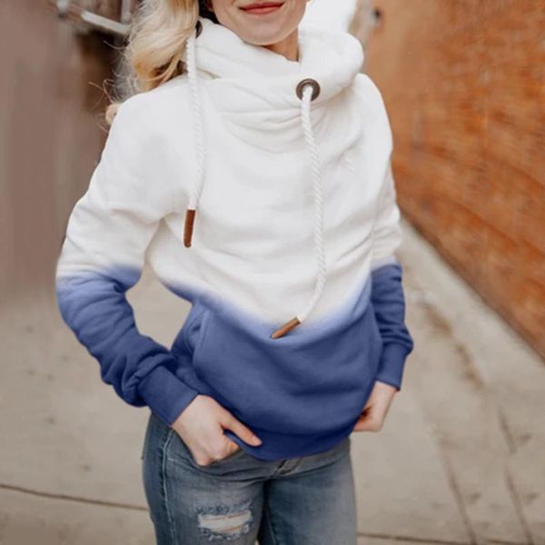 women's hoodies & sweatshirts hoodie autumn winter casual gradient color sweatshirt pocket pullover hooded woman 2021 sudaderas, Black
women's hoodies & sweatshirts hoodie autumn winter casual gradient color sweatshirt pocket pullover hooded woman 2021 sudaderas, Black