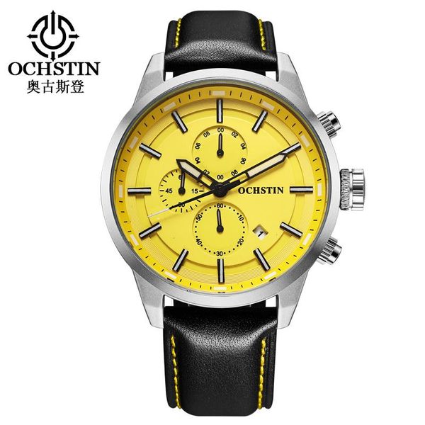 wristwatches watch men military ochstin chronograph army sport watches clock male business quartz-watch relogio masculino, Slivery;brown
wristwatches watch men military ochstin chronograph army sport watches clock male business quartz-watch relogio masculino, Slivery;brown