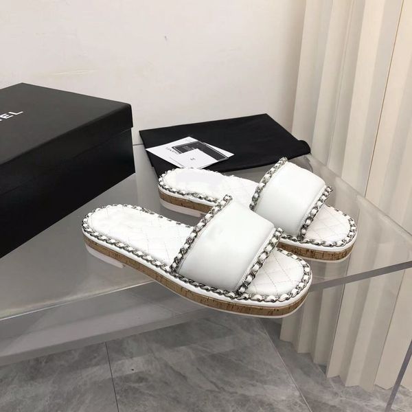 slides foam runners sandal designer sliders designer slippers women shoes solid genuine leather chain weaving flat bottom soft comfort fashi, Black
slides foam runners sandal designer sliders designer slippers women shoes solid genuine leather chain weaving flat bottom soft comfort fashi, Black