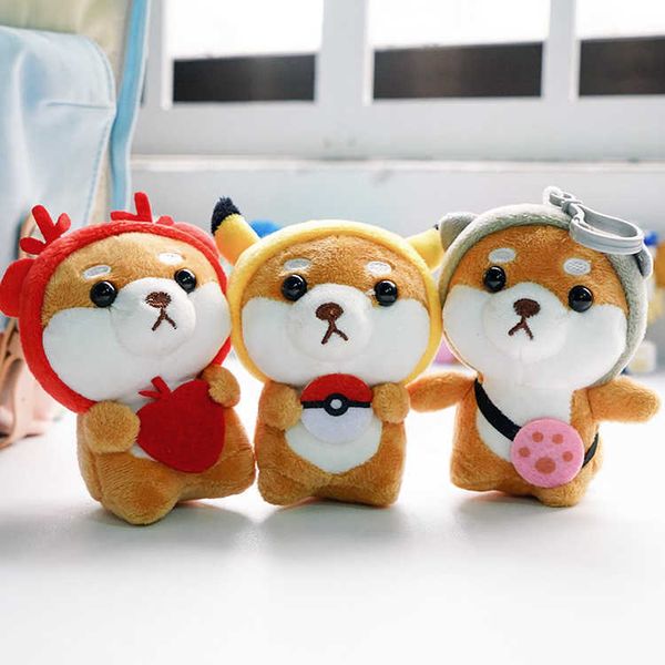 cute shiba inu corgi akita backpack plush pendant keychain toy clamshell doll 6kinds wj01
cute shiba inu corgi akita backpack plush pendant keychain toy clamshell doll 6kinds wj01