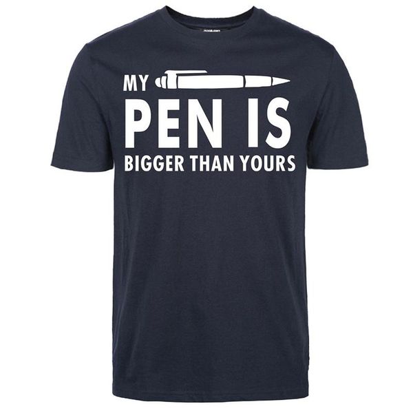 men's t-shirts mens my pen is bigger than yours funny 2021 harajuku streetwear clothing fashion leisure male hipster homme, White;black
men's t-shirts mens my pen is bigger than yours funny 2021 harajuku streetwear clothing fashion leisure male hipster homme, White;black