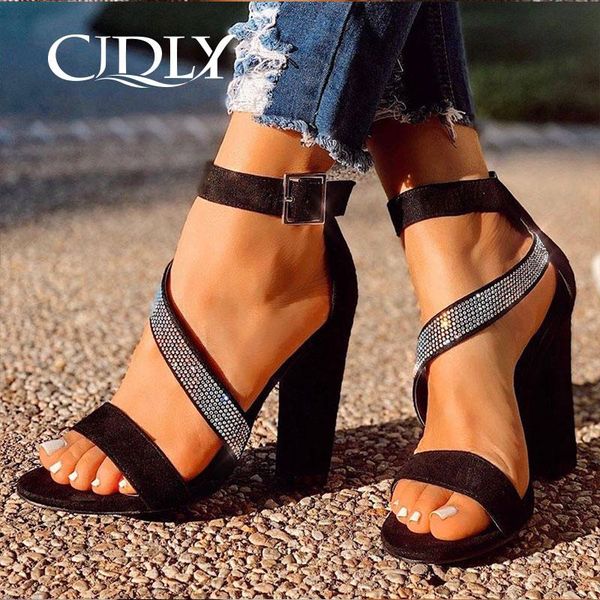 dress shoes cjdly super high .5cm square heels women pumps ankle strap sandals woman ladies open toe party, Black
dress shoes cjdly super high .5cm square heels women pumps ankle strap sandals woman ladies open toe party, Black