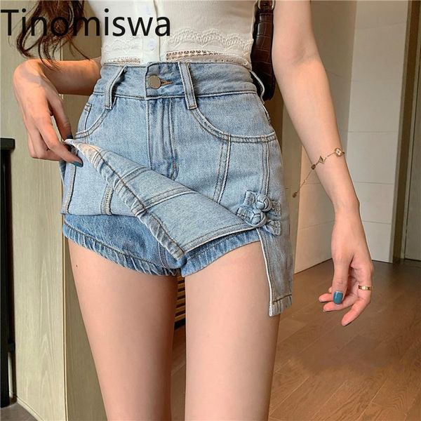 women's shorts fashion women's summer 2021 high waist zipper button streetwear hips split above knee female, White;black
women's shorts fashion women's summer 2021 high waist zipper button streetwear hips split above knee female, White;black