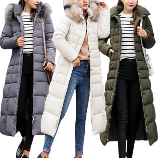 removable big fur collar hooded winter coat high waist extra down long coats puffer quilted jacket parka women padded belt women's & pa, Black
removable big fur collar hooded winter coat high waist extra down long coats puffer quilted jacket parka women padded belt women's & pa, Black