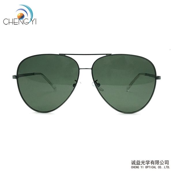 pilot fashion sunglasses metal toad glasses xiamen chengyi optics