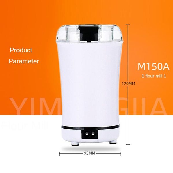 stainless steel grinder electric mini household coffee bean donkey glue powder machine cooking roasters
stainless steel grinder electric mini household coffee bean donkey glue powder machine cooking roasters