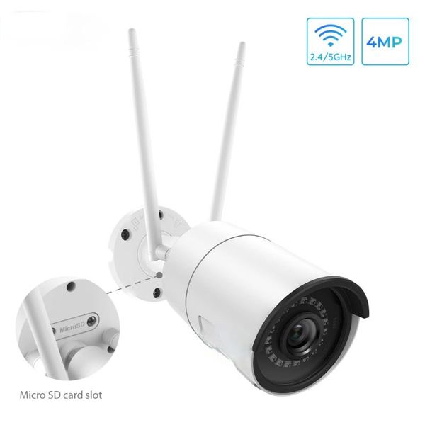 cameras 4mp wireless ip camera wifi 2.4g/5ghz onvif infrared night vision waterproof outdoor indoor home surveillance rlc-410w
cameras 4mp wireless ip camera wifi 2.4g/5ghz onvif infrared night vision waterproof outdoor indoor home surveillance rlc-410w