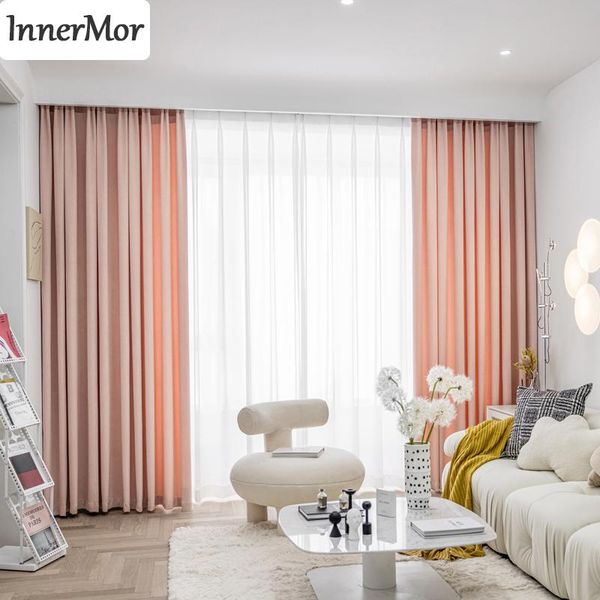 innermor solid modern style curtain for living soft chenille fabric customize blackout bedroom & drapes
innermor solid modern style curtain for living soft chenille fabric customize blackout bedroom & drapes