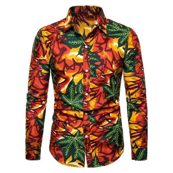 men's casual shirts feitong men floral printed long sleeved for witner autumn lapel loose large size shirt camisas, White;black
men's casual shirts feitong men floral printed long sleeved for witner autumn lapel loose large size shirt camisas, White;black