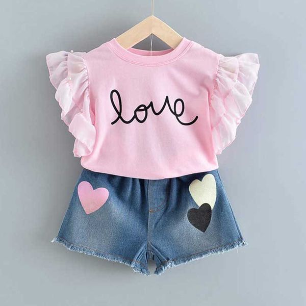bear leader girls clothing set 2021 summer kid clothes set cherry pattern girls suit toddler girl +shorts children set x0902, White
bear leader girls clothing set 2021 summer kid clothes set cherry pattern girls suit toddler girl +shorts children set x0902, White