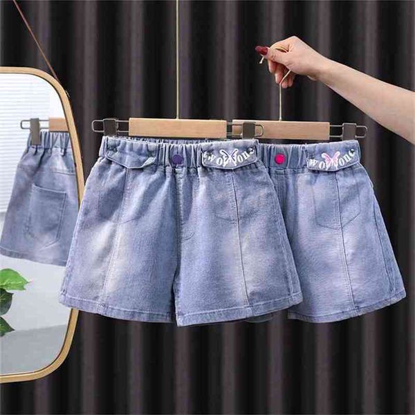 children's clothing girls denim shorts children's loose summer thin baby western style big boy girl pants p4691 210622, Black
children's clothing girls denim shorts children's loose summer thin baby western style big boy girl pants p4691 210622, Black