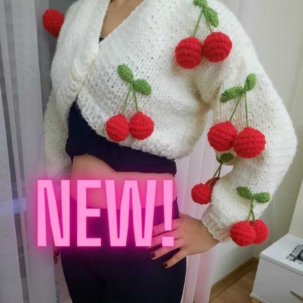 women's wool & blends cropped cardigans hand made sweater and jacket. colorful winter fashion russian sweater. soft spring se, Black
women's wool & blends cropped cardigans hand made sweater and jacket. colorful winter fashion russian sweater. soft spring se, Black
