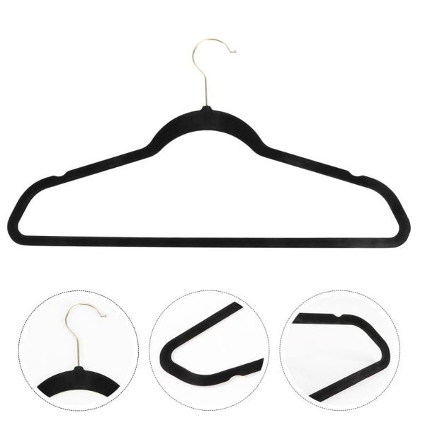 hangers & racks 20pcs non-slip flocked clothes shirts sweaters dress hanger hook drying rack (black)
hangers & racks 20pcs non-slip flocked clothes shirts sweaters dress hanger hook drying rack (black)