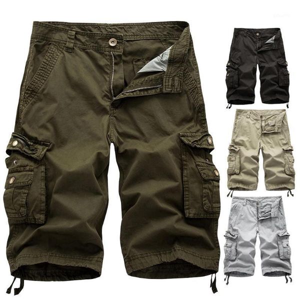 summer solid casual shorts men cargo plus size multi pockets fifth pants loose beach work 32-44 men's, White;black
summer solid casual shorts men cargo plus size multi pockets fifth pants loose beach work 32-44 men's, White;black