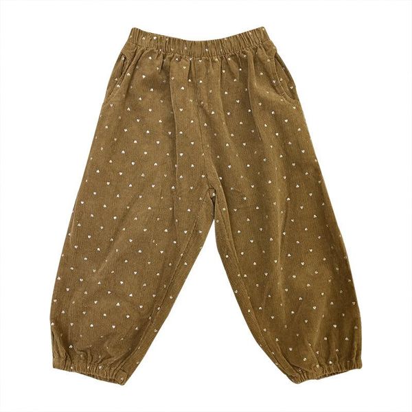 trousers wlg girls fall kids blue brown heart printed corduroy pants baby girl casual all match bottoms for 1-6 years
trousers wlg girls fall kids blue brown heart printed corduroy pants baby girl casual all match bottoms for 1-6 years
