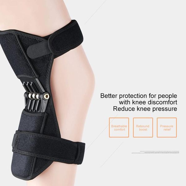 elbow & knee pads 1 pair breathable non-slip practical for outdoor fitness running pain relief power spring force stabilizer, Black;gray
elbow & knee pads 1 pair breathable non-slip practical for outdoor fitness running pain relief power spring force stabilizer, Black;gray
