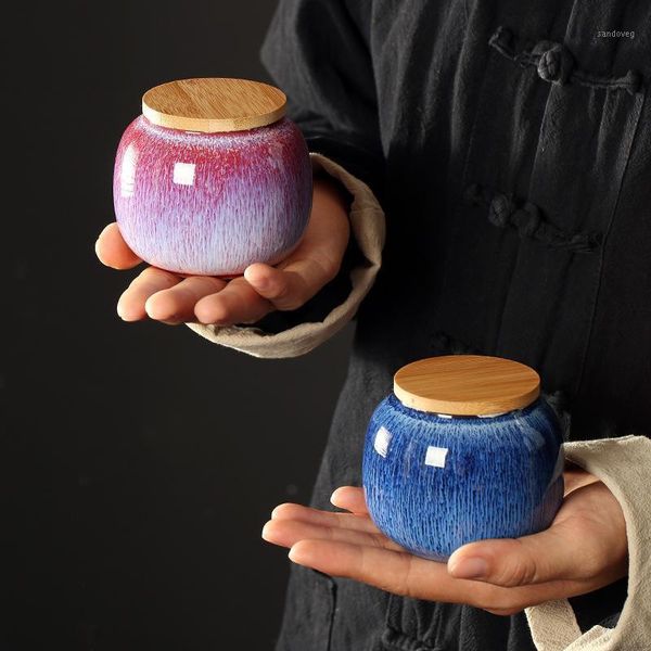 storage bottles & jars kiln ceramic airtight color tea moisture-proof food container household portable box candy home decor
storage bottles & jars kiln ceramic airtight color tea moisture-proof food container household portable box candy home decor