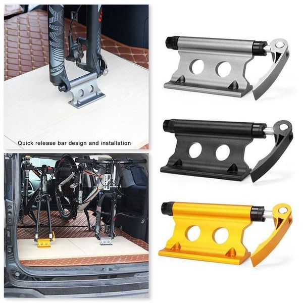 1pcs bicycle fixing frame aluminum alloy quick release front fork fixed clip luggage rack for truck trailer outdoor car & racks
1pcs bicycle fixing frame aluminum alloy quick release front fork fixed clip luggage rack for truck trailer outdoor car & racks
