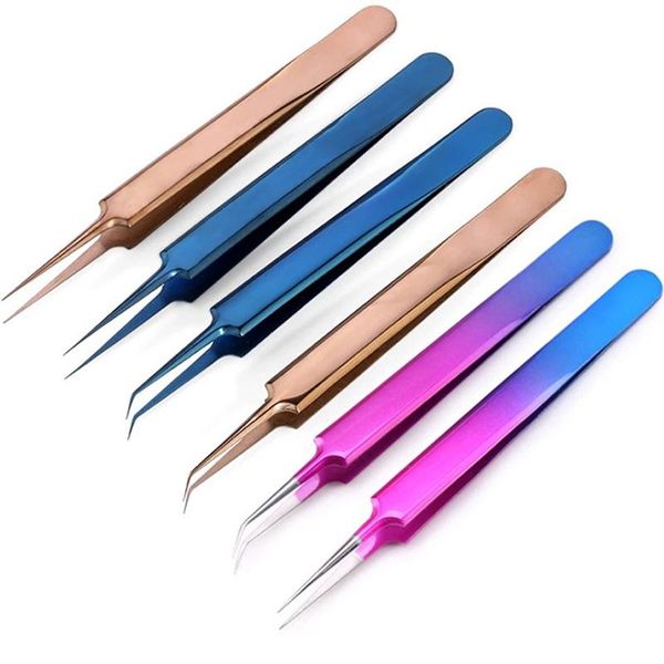 eyebrow tools & stencils eyelash extension tweezers straight/curved tip stainless steel nippers volume lash false application tool
eyebrow tools & stencils eyelash extension tweezers straight/curved tip stainless steel nippers volume lash false application tool