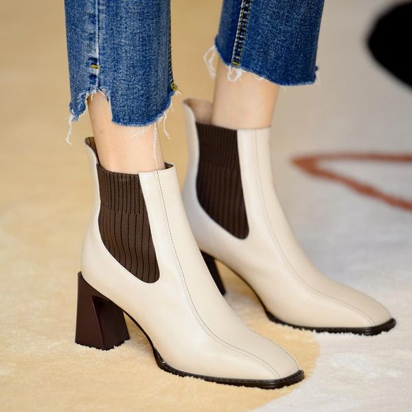 boots women ankle pu high heels ladies short concise woman boot square toe breathable female shoes winter warm, Black
boots women ankle pu high heels ladies short concise woman boot square toe breathable female shoes winter warm, Black