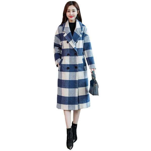 women's trench coats autumn/winter clothing coat mid-long outerwear european wool and blend, Tan;black
women's trench coats autumn/winter clothing coat mid-long outerwear european wool and blend, Tan;black
