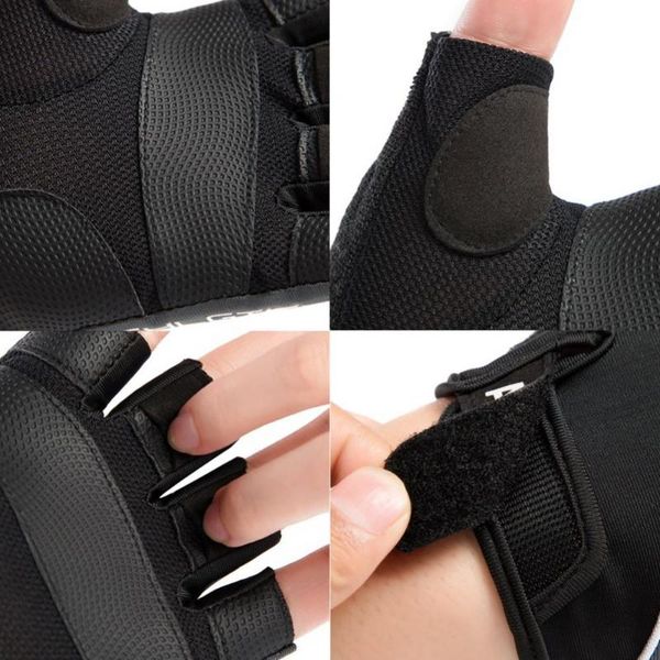 cycling gloves 2021 1 pair of non-slip breathable half-finger gym fitness for men and women, Black
cycling gloves 2021 1 pair of non-slip breathable half-finger gym fitness for men and women, Black