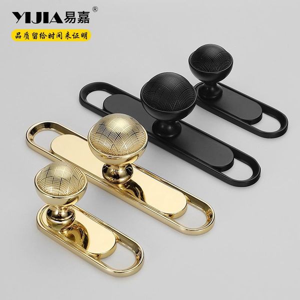 handles & pulls light luxury gold plus black checkered zinc alloy cabinet door handle modern interior wardrobe wine drawer
handles & pulls light luxury gold plus black checkered zinc alloy cabinet door handle modern interior wardrobe wine drawer