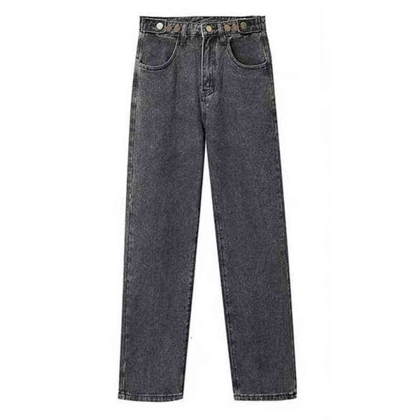 summer spring and 2021 high waist jeans women's loose korean student wide leg straight tube long pants slim trend, Blue
summer spring and 2021 high waist jeans women's loose korean student wide leg straight tube long pants slim trend, Blue