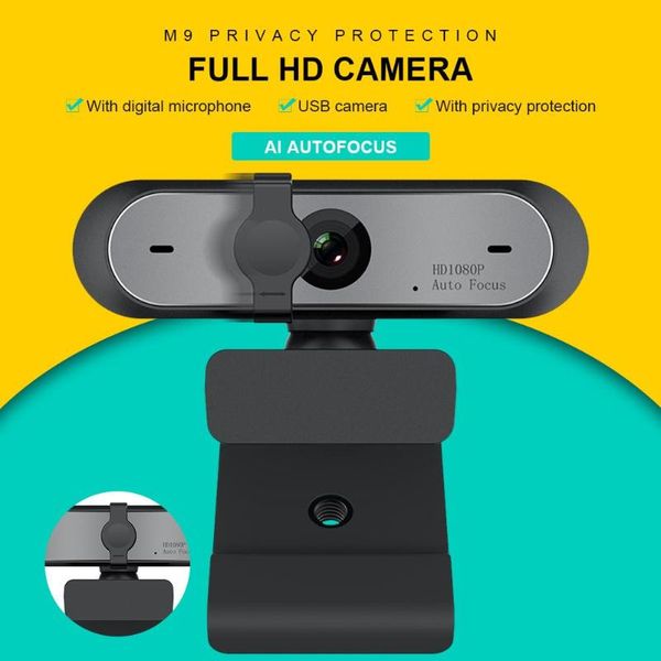 webcams 1080p hd mini computer webcam anti-peeping rotatable adjustable camera for live broadcast video conference work
webcams 1080p hd mini computer webcam anti-peeping rotatable adjustable camera for live broadcast video conference work