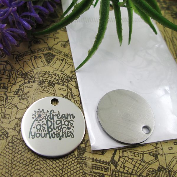 40pcs--stainless steel charms"dream as big asyour wishes" more style choosing diy pendants fo necklace, Bronze;silver
40pcs--stainless steel charms"dream as big asyour wishes" more style choosing diy pendants fo necklace, Bronze;silver