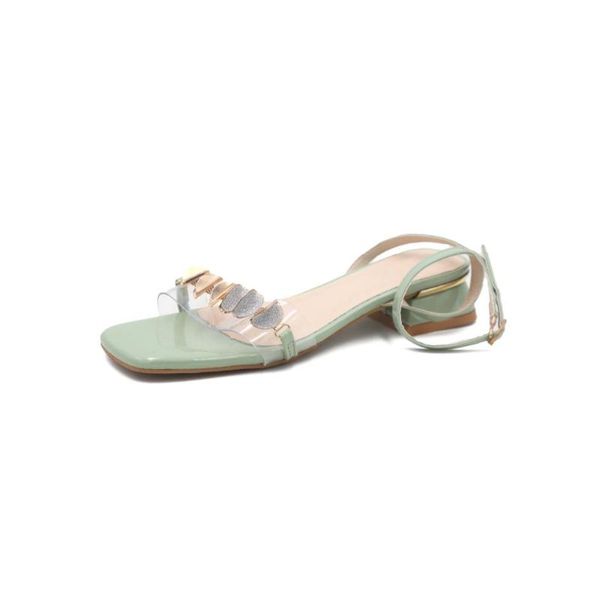 women summer shoes lady luxury sandals fairy female buckle open toe square heel for, Black
women summer shoes lady luxury sandals fairy female buckle open toe square heel for, Black