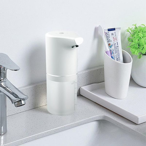 smart liquid soap dispenser automatic induction hand washer foaming washing device for kitchen bathroom
smart liquid soap dispenser automatic induction hand washer foaming washing device for kitchen bathroom
