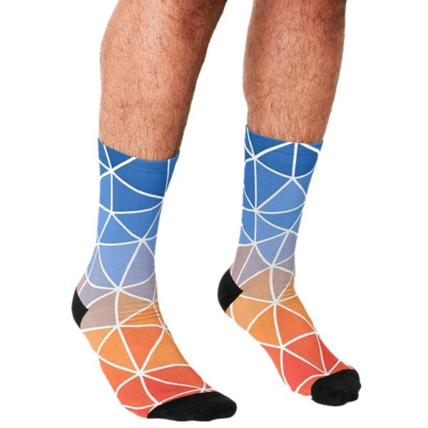 men's socks 2021 funny gradient sunrise pattern printed hip hop men happy cute boys street style crazy for, Black
men's socks 2021 funny gradient sunrise pattern printed hip hop men happy cute boys street style crazy for, Black