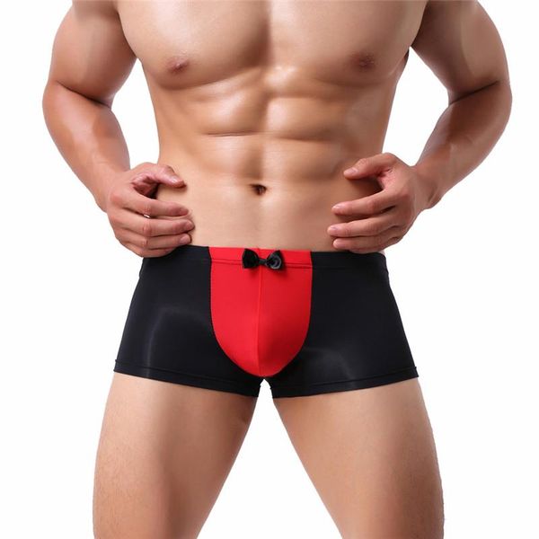 underpants men boxers ultra-thin underwear soft comfortable ice silk sheer transparent men's boxer shorts exotic, Black;white
underpants men boxers ultra-thin underwear soft comfortable ice silk sheer transparent men's boxer shorts exotic, Black;white
