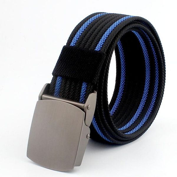 belts men women nylon waist belt alloy buckle leisure outdoor male jeans tactical, Black;brown
belts men women nylon waist belt alloy buckle leisure outdoor male jeans tactical, Black;brown