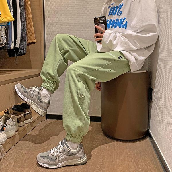 men's pants kemoy korean streetwear woman casual oversize sports 2021 fashion solid color male clothing, Black
men's pants kemoy korean streetwear woman casual oversize sports 2021 fashion solid color male clothing, Black