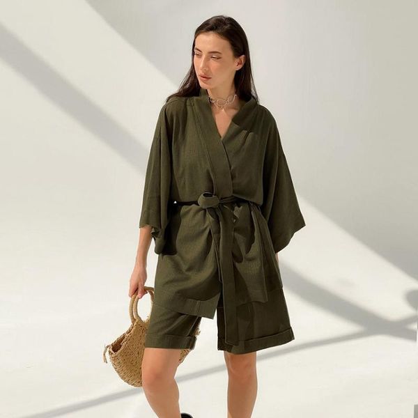 women's sleepwear women nightwear pajama set white pajamas green v-neck nightgown shorts satin bathrobe robe de chambre femme bridal ro, Black;red
women's sleepwear women nightwear pajama set white pajamas green v-neck nightgown shorts satin bathrobe robe de chambre femme bridal ro, Black;red