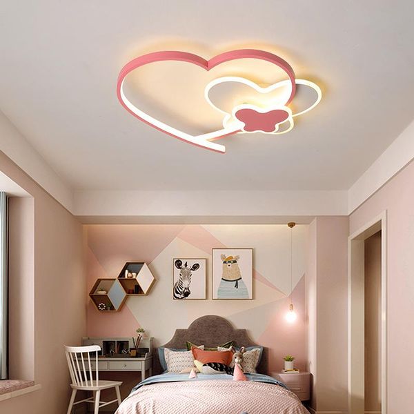 ceiling lights cartoon butterfly heart modeling led light pink love girl bedroom creative home lighting decoration ligh
ceiling lights cartoon butterfly heart modeling led light pink love girl bedroom creative home lighting decoration ligh