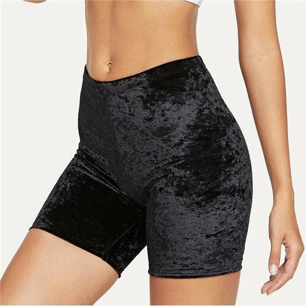 women's shorts fashion women casual solid color velvet mid waist stretch bodycon short pants leggings pajamas elastic trouers czfi, White;black
women's shorts fashion women casual solid color velvet mid waist stretch bodycon short pants leggings pajamas elastic trouers czfi, White;black