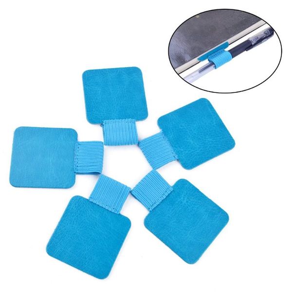 refills xrhyy 5pcs blue self-adhesive leather pen holder with elastic loop for notebooks, journals,calendars and planners, Black;red
refills xrhyy 5pcs blue self-adhesive leather pen holder with elastic loop for notebooks, journals,calendars and planners, Black;red
