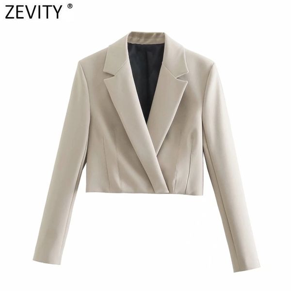 women fashion notched collar short fitting blazer coat office lady slim business suits female chic summer sw714 210416, White;black
women fashion notched collar short fitting blazer coat office lady slim business suits female chic summer sw714 210416, White;black