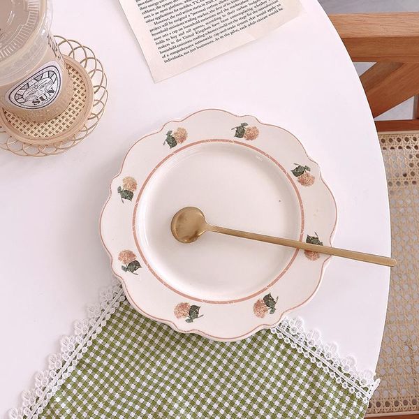 ins french household kitchen vintage flower plate afternoon refreshment cake ceramic dish fruit salad swing props dishes & plates
ins french household kitchen vintage flower plate afternoon refreshment cake ceramic dish fruit salad swing props dishes & plates