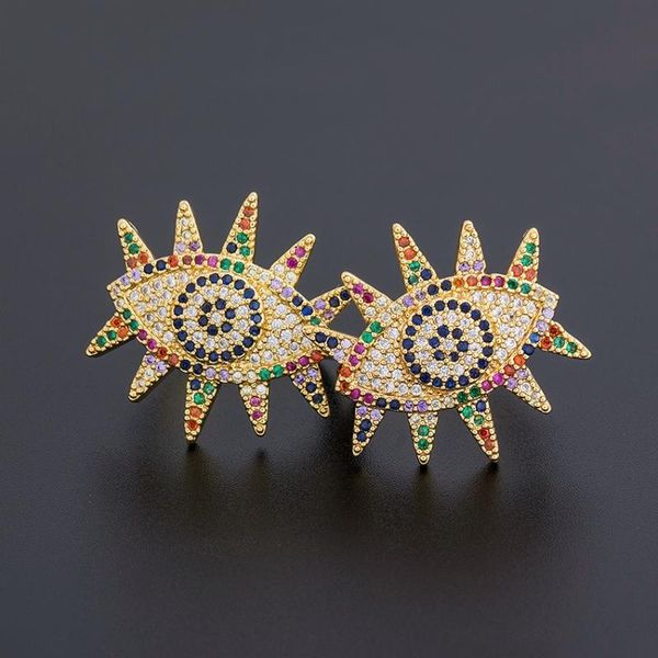 wedding rings fashion lucky evil eye rainbow copper micro pave cubic zircon adjustable ring jewelry fine party birthday gift, Slivery;golden
wedding rings fashion lucky evil eye rainbow copper micro pave cubic zircon adjustable ring jewelry fine party birthday gift, Slivery;golden