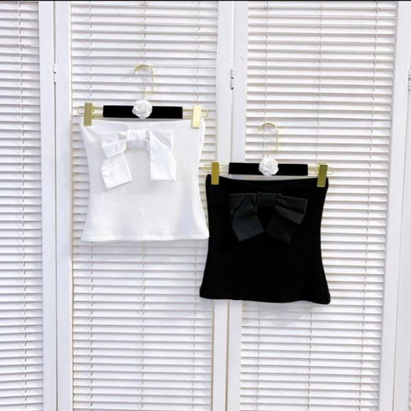 spring style sleeveless strapless cotton satin bow tube small elastic base soft bottoming camisole women's tanks & camis, White
spring style sleeveless strapless cotton satin bow tube small elastic base soft bottoming camisole women's tanks & camis, White