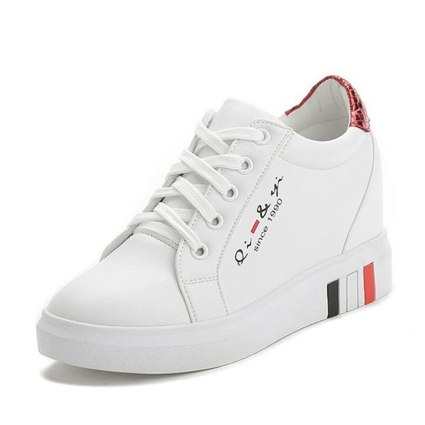 dress shoes trend girls fashion casual white woman heels increased internal lace-up sequins wedges sport sneakers, Black
dress shoes trend girls fashion casual white woman heels increased internal lace-up sequins wedges sport sneakers, Black