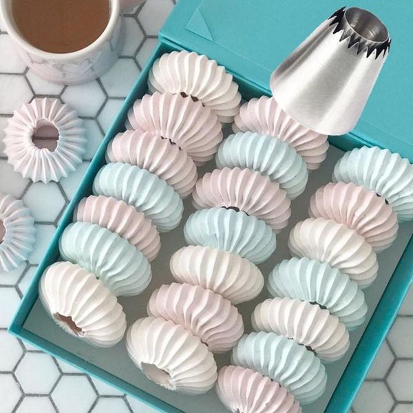 baking & pastry tools ring cookies cream nozzles socket russian icing piping ice tip for kitchen bag w6i0
baking & pastry tools ring cookies cream nozzles socket russian icing piping ice tip for kitchen bag w6i0