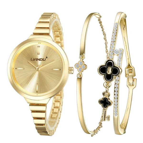 wristwatches alloy belt fashion ladies watch luxury gold quartz hip hop cristal women's bracelet silver wristwatch inexpensive, Slivery;brown
wristwatches alloy belt fashion ladies watch luxury gold quartz hip hop cristal women's bracelet silver wristwatch inexpensive, Slivery;brown